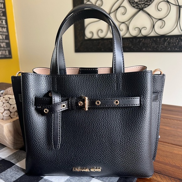 MICHAEL Michael Kors Handbags - Michael Kors - Emilia - Small Satchel